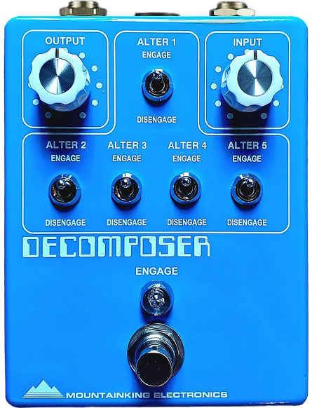 Mountainking Electronics Decomposer (Blue)