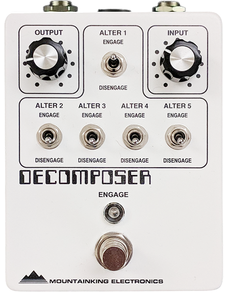 Mountainking Electronics Decomposer (White)