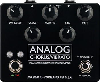 Mr Black Analog Chorus Vibrato