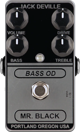 Mr Black Bass OD MkII