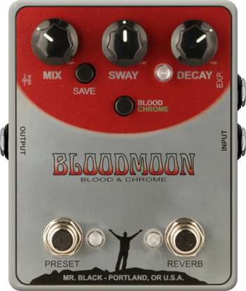 Mr Black BloodMoon Blood & Chrome