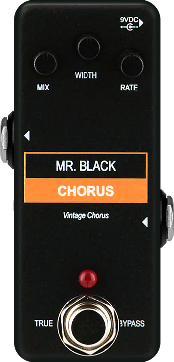 Mr Black Chorus