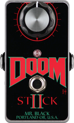 Mr Black Doom Stiick