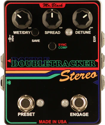 Mr Black DoubleTracker Stereo