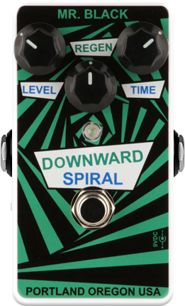 Mr Black Downward Spiral