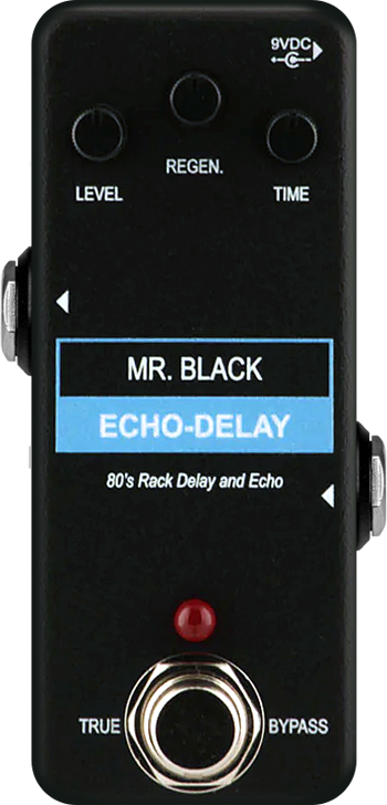Mr Black Echo-Delay