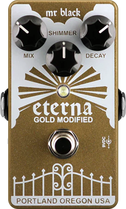 Mr Black Eterna Gold