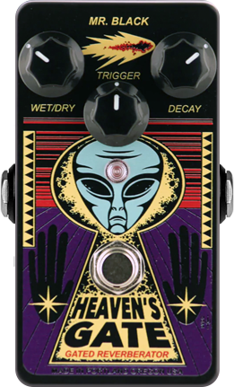 Mr Black Heaven’s Gate