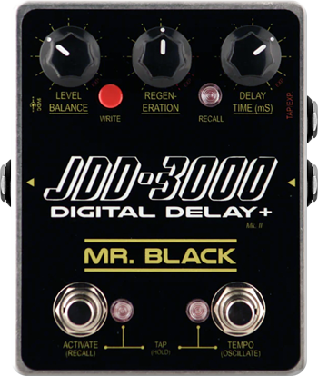 Mr Black JDD-3000 Digital Delay+