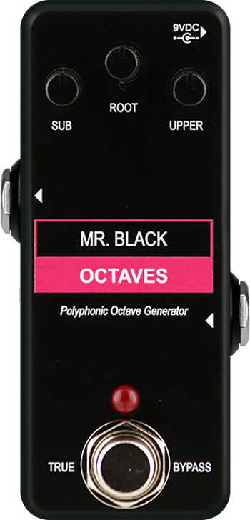 Mr Black Octaves
