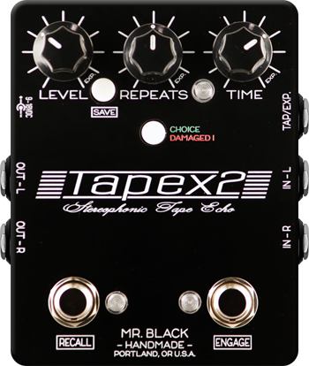 Mr Black Tapex 2