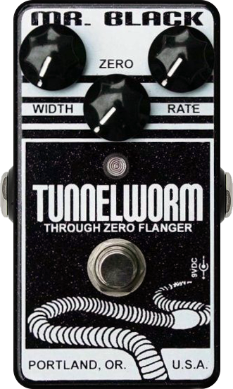 Mr Black Tunnelworm