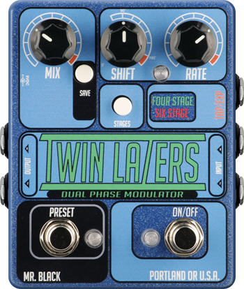 Mr Black Twin Lazers