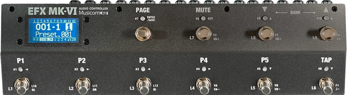 Musicomlab EFX MK-VI