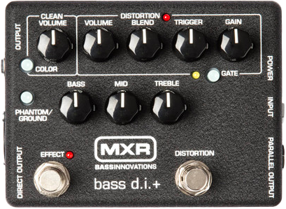 MXR Bass DI+