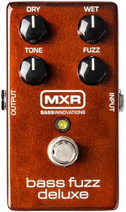 MXR Bass Fuzz Deluxe