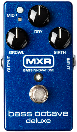 MXR Bass Octave Deluxe