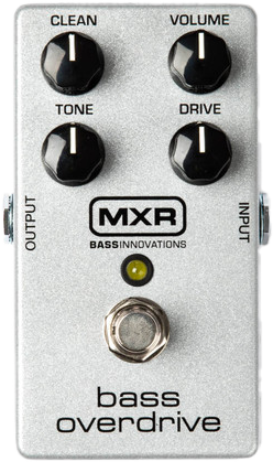 MXR Bass Overdrive