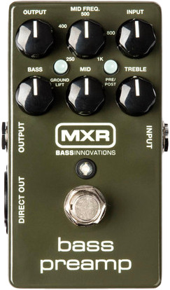 MXR Bass Preamp