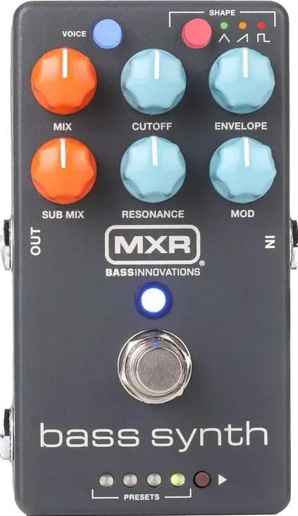 MXR Bass Synth MB301
