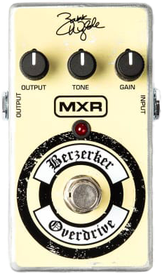 MXR Berzerker Overdrive Zakk Wylde
