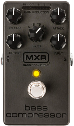 MXR Blackout Series Bass Compressor