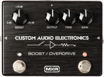 MXR CAE Boost Overdrive