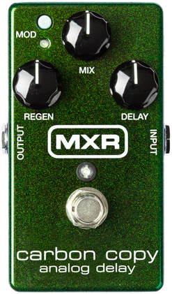 MXR Carbon Copy Analog Delay