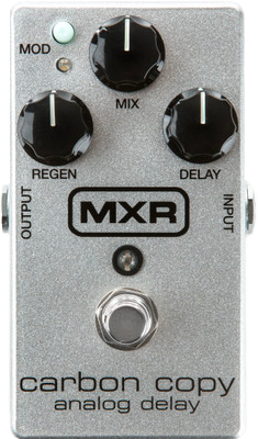 MXR Carbon Copy Analog Delay 10th Anniversary