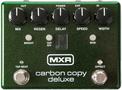 MXR Carbon Copy Deluxe Analog Delay