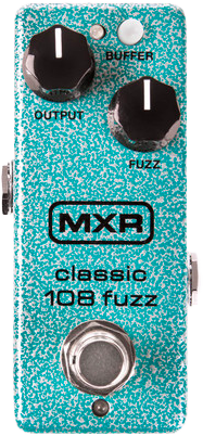 MXR Classic 108 Fuzz Mini