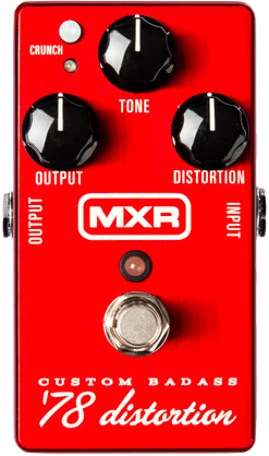 MXR Custom Badass 78 Distortion