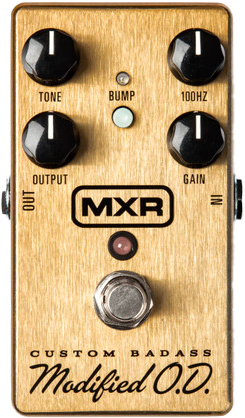 MXR Custom Badass Modified OD