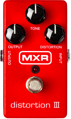 MXR Distortion III