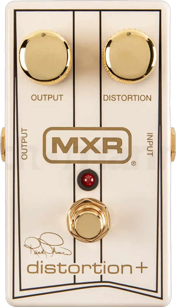 MXR Distortion + Randy Rhoads Limited Edition
