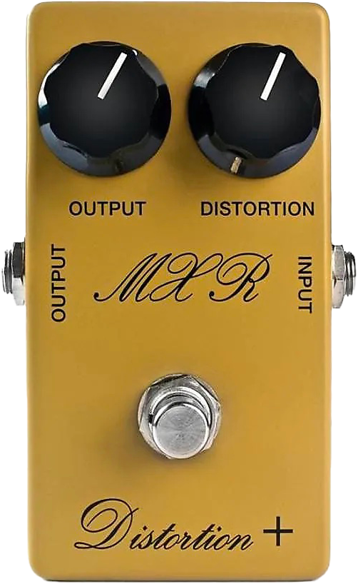 MXR Distortion+ Script