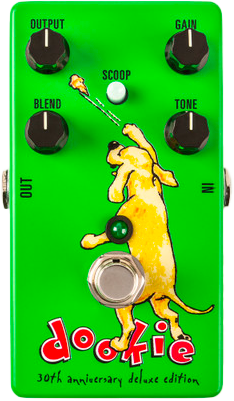 MXR Dookie Drive Pedal 30th Anniversary