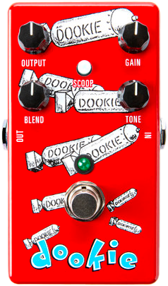 MXR Dookie Drive Pedal V4