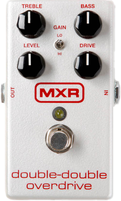 MXR Double-Double Overdrive