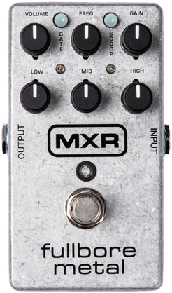 MXR Fullbore Metal Distortion