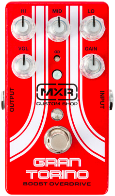 MXR Gran Torino Boost Overdrive