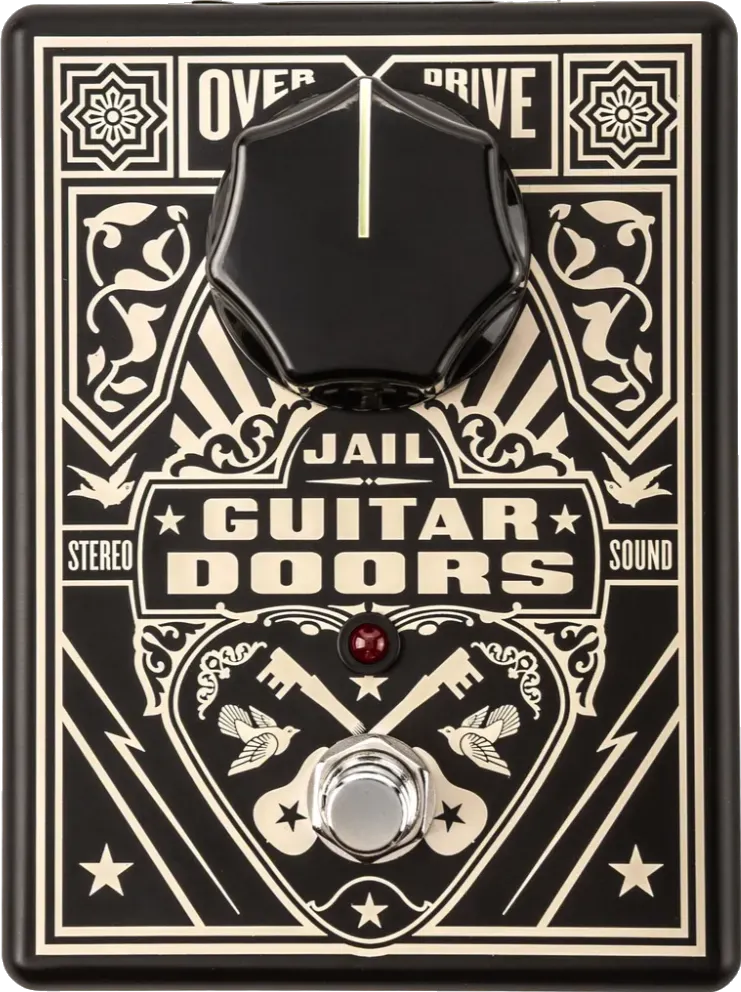 MXR Jail Guitar Doors OverDrive JGD2