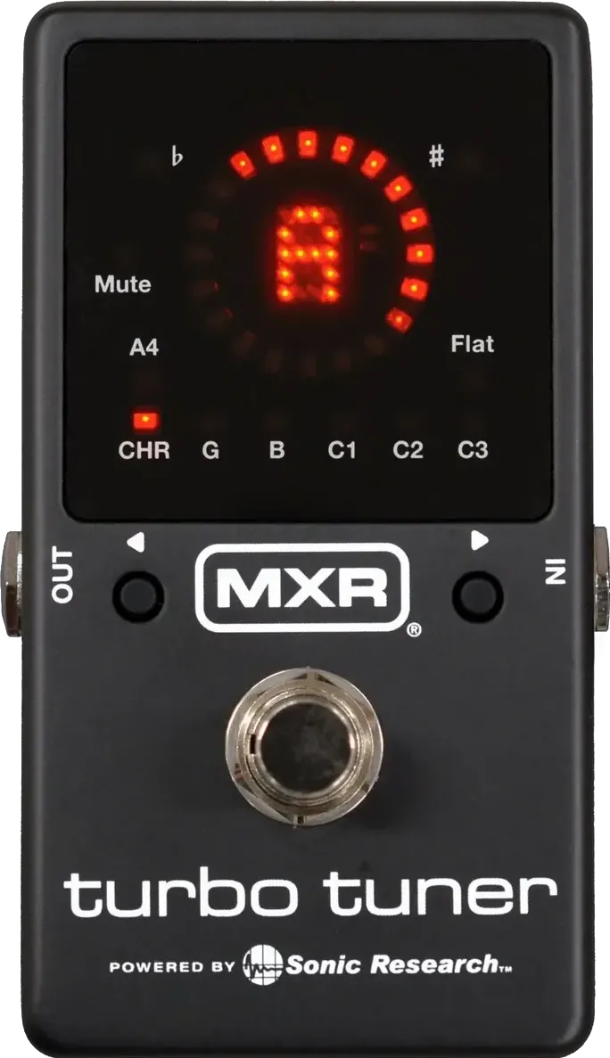 MXR M400 Turbo Tuner