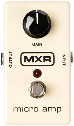 MXR Micro Amp