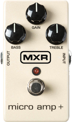 MXR Micro Amp+