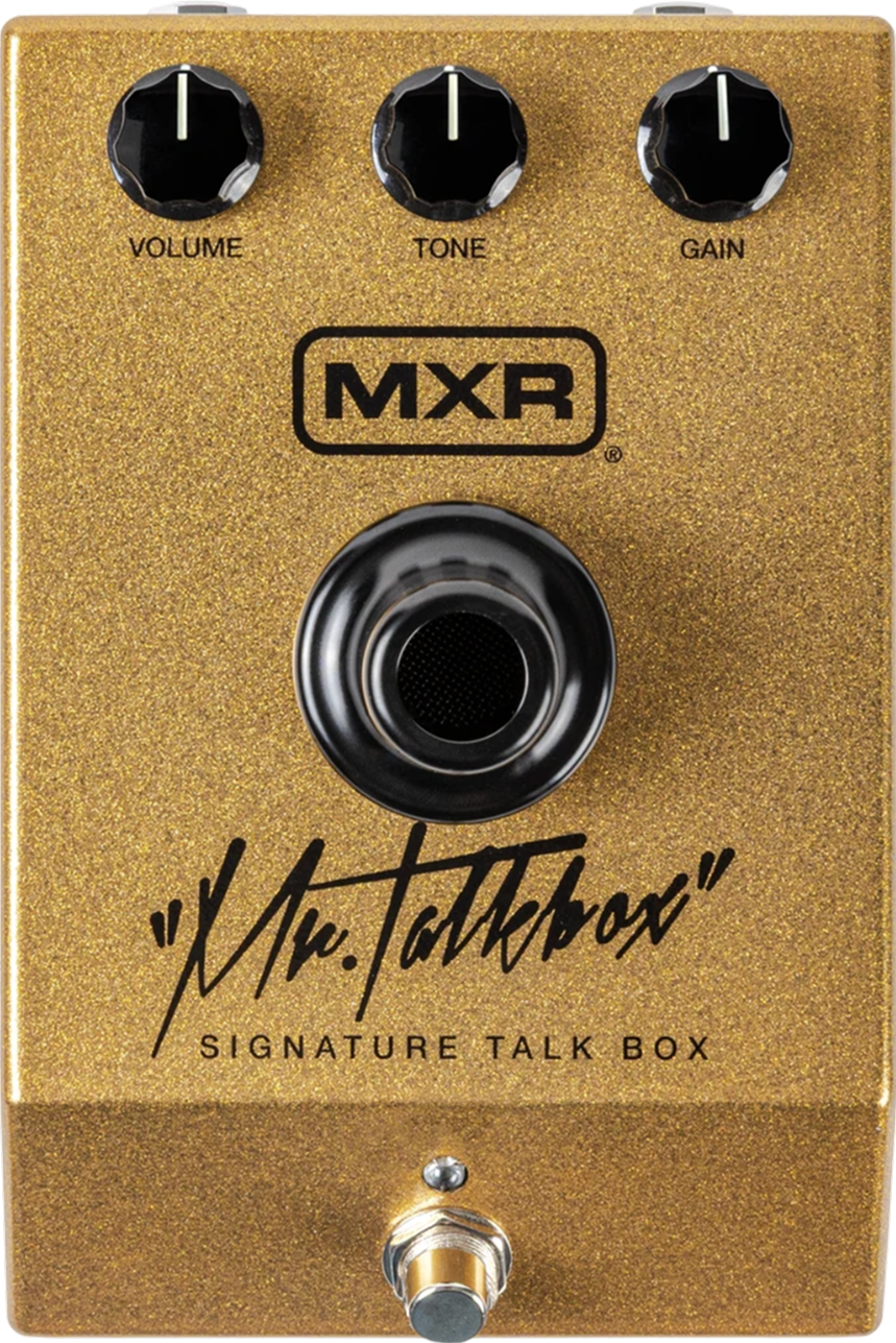 MXR Mr. Talkbox Signature Talk Box