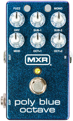 MXR Poly Blue Octave
