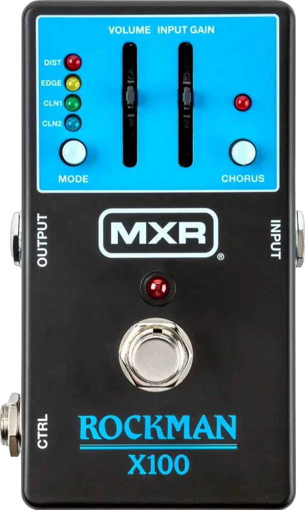 MXR Rockman X100
