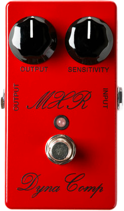 MXR Script Dyna Comp Compressor