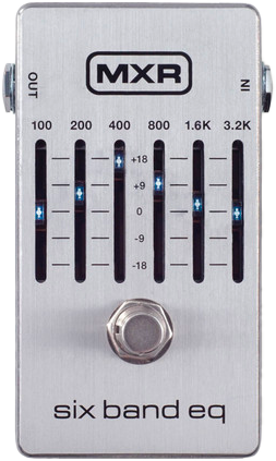 MXR Six Band EQ